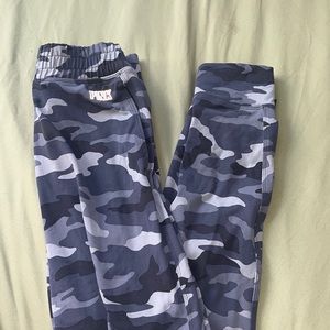 Camo PINK joggers